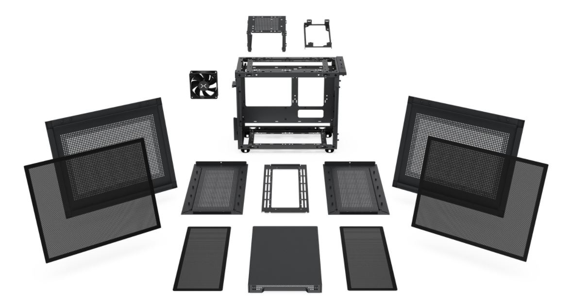 Obudowa do komputera Krux Naos