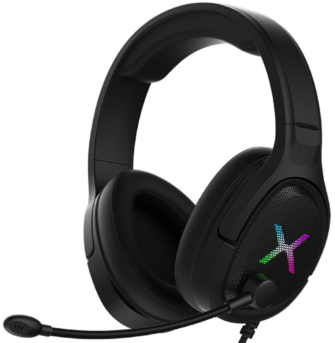 Słuchawki Krux Popz RGB Gaming Headphones