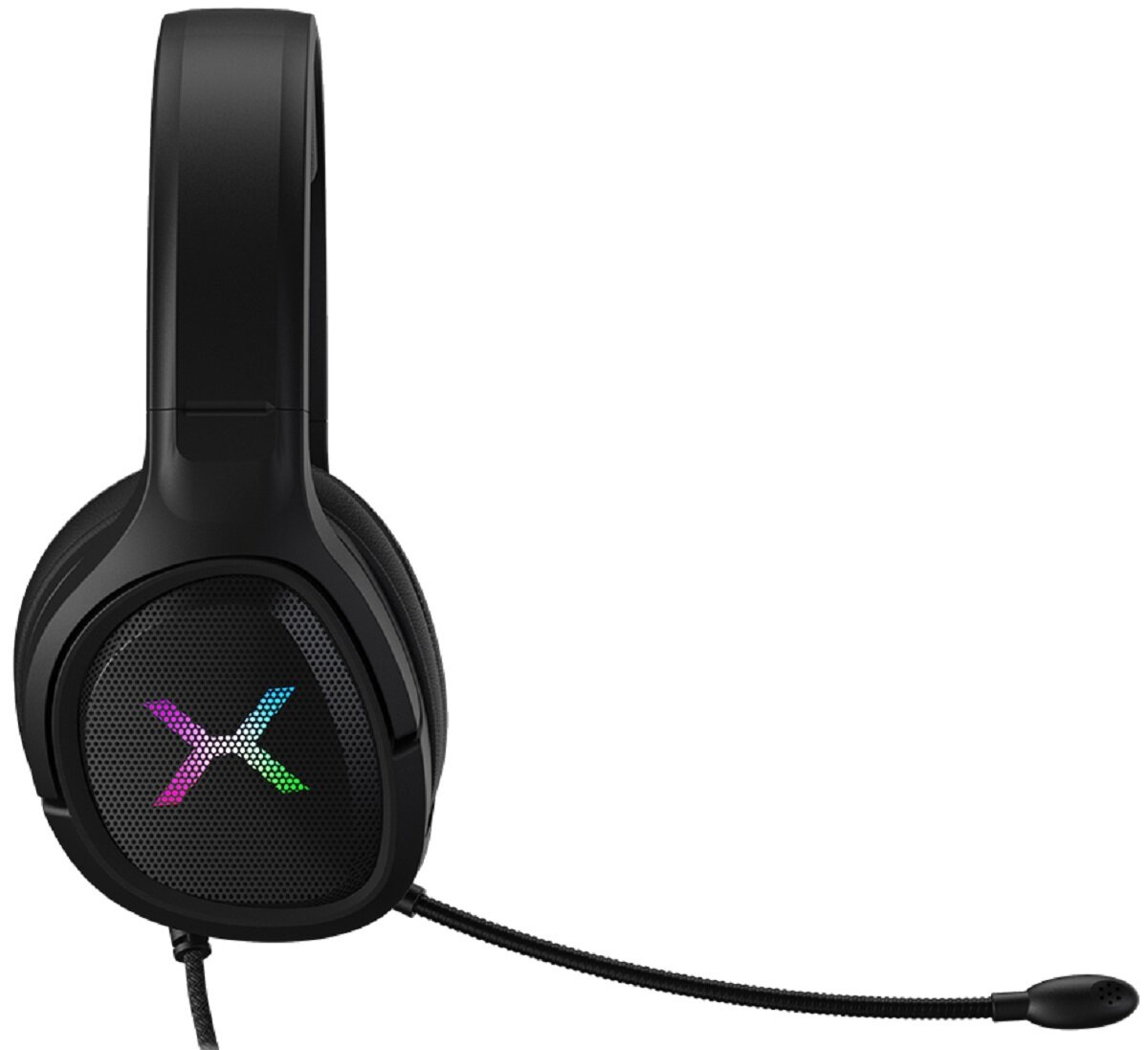Słuchawki Krux Popz RGB Gaming Headphones