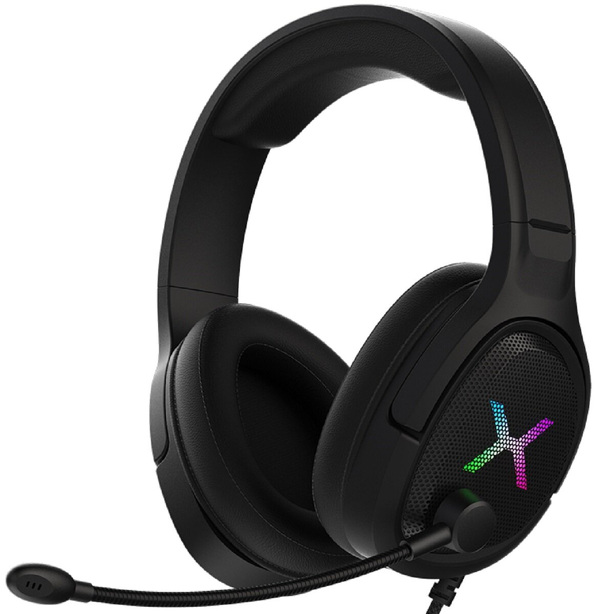 Zdjęcie produktu: Słuchawki Krux Popz RGB Gaming Headphones