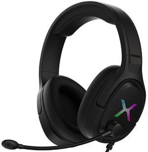 Miniatura produktu: Słuchawki Krux Popz RGB Gaming Headphones
