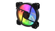 Miniatura zdjęcia: Wentylator Krux Lunar 120mm ARGB