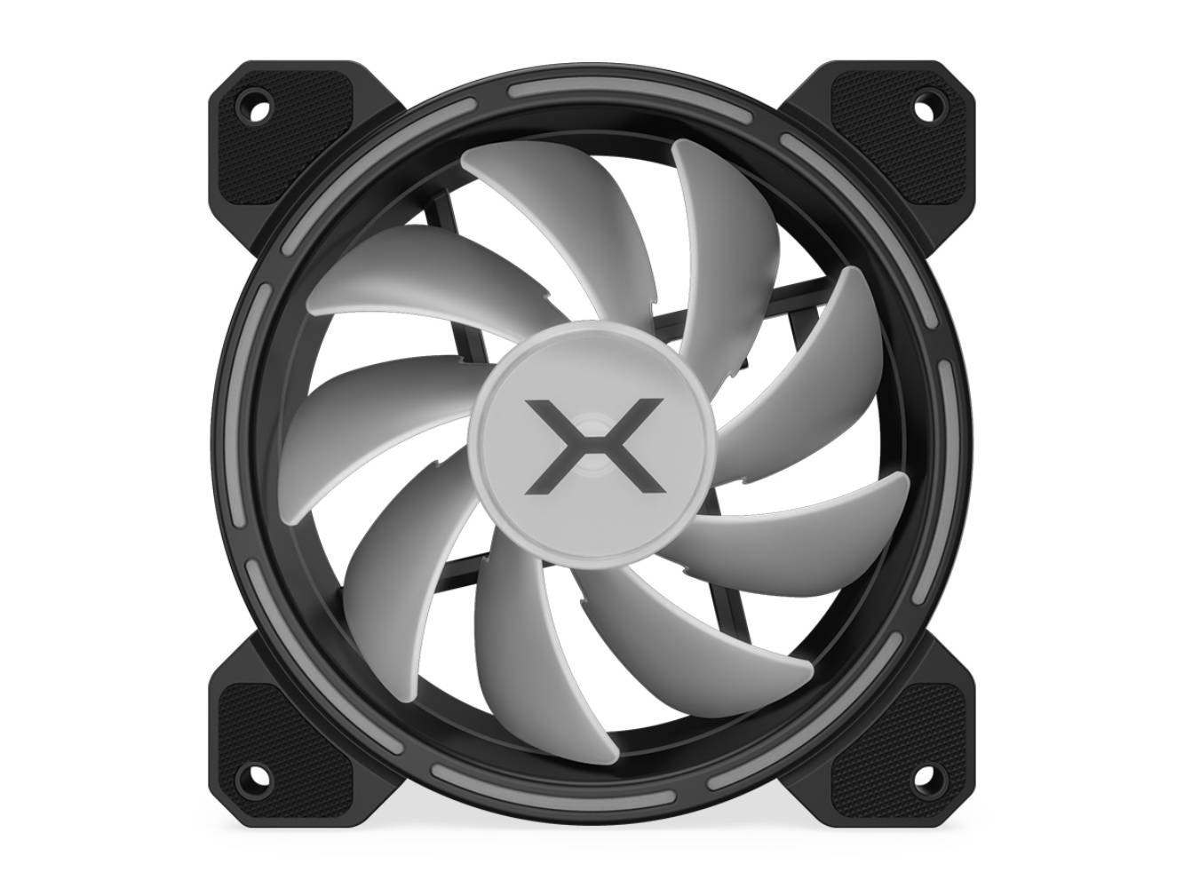 Wentylator Krux Lunar ARGB Kit 3x 120mm