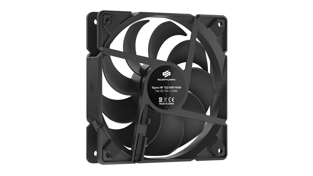 Zdjęcie produktu: Wentylator SilentiumPC Sigma HP 120mm PWM