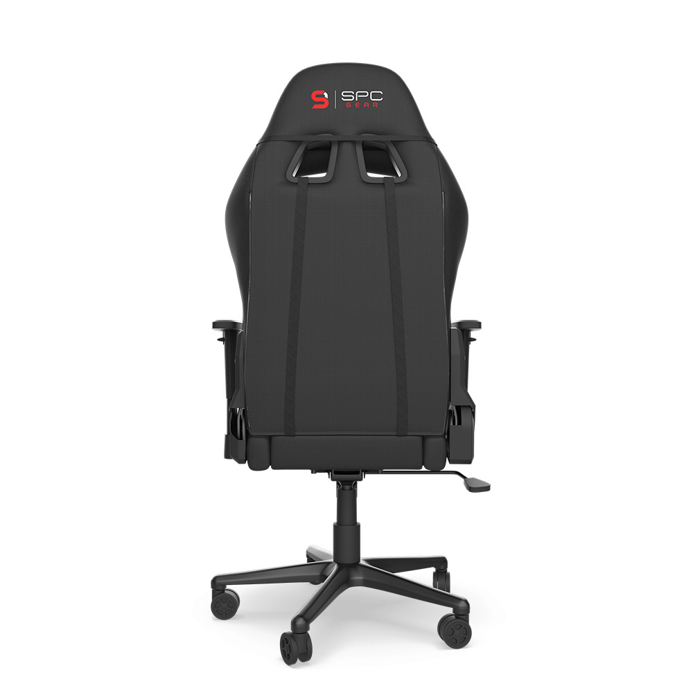 Fotel gamingowy SPC Gear SR300F V2 BK (SPG037)
