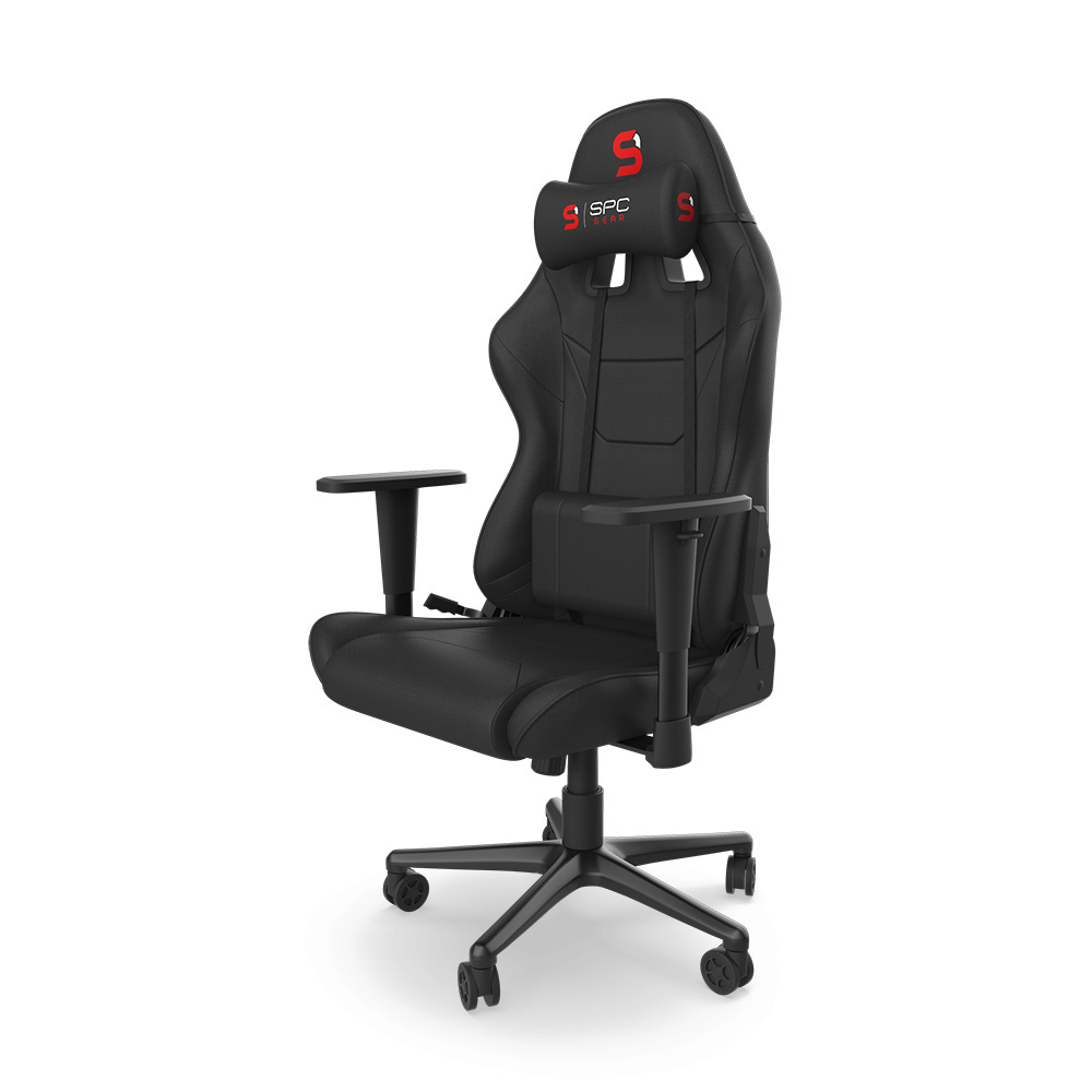 Fotel gamingowy SPC Gear SR300F V2 BK (SPG037)