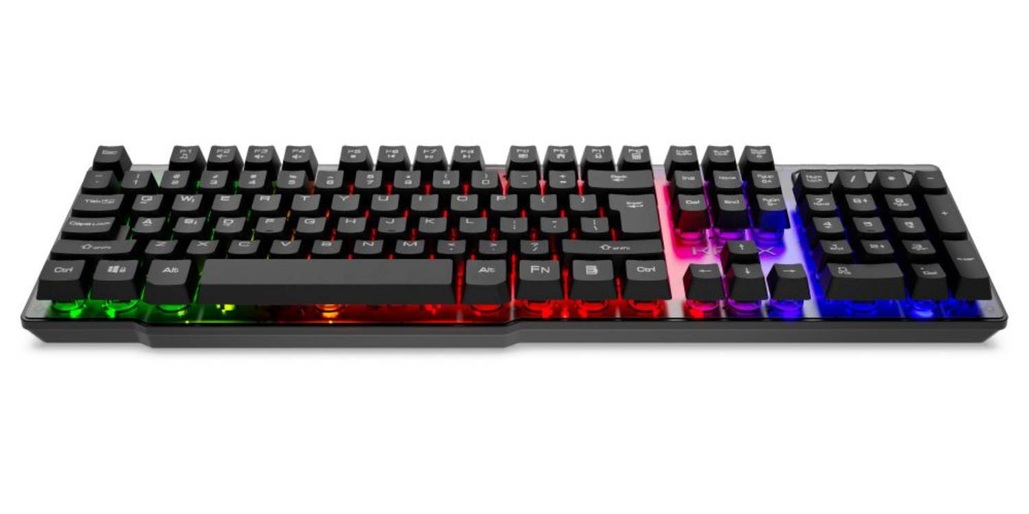 Klawiatura gamingowa Krux Solar RGB