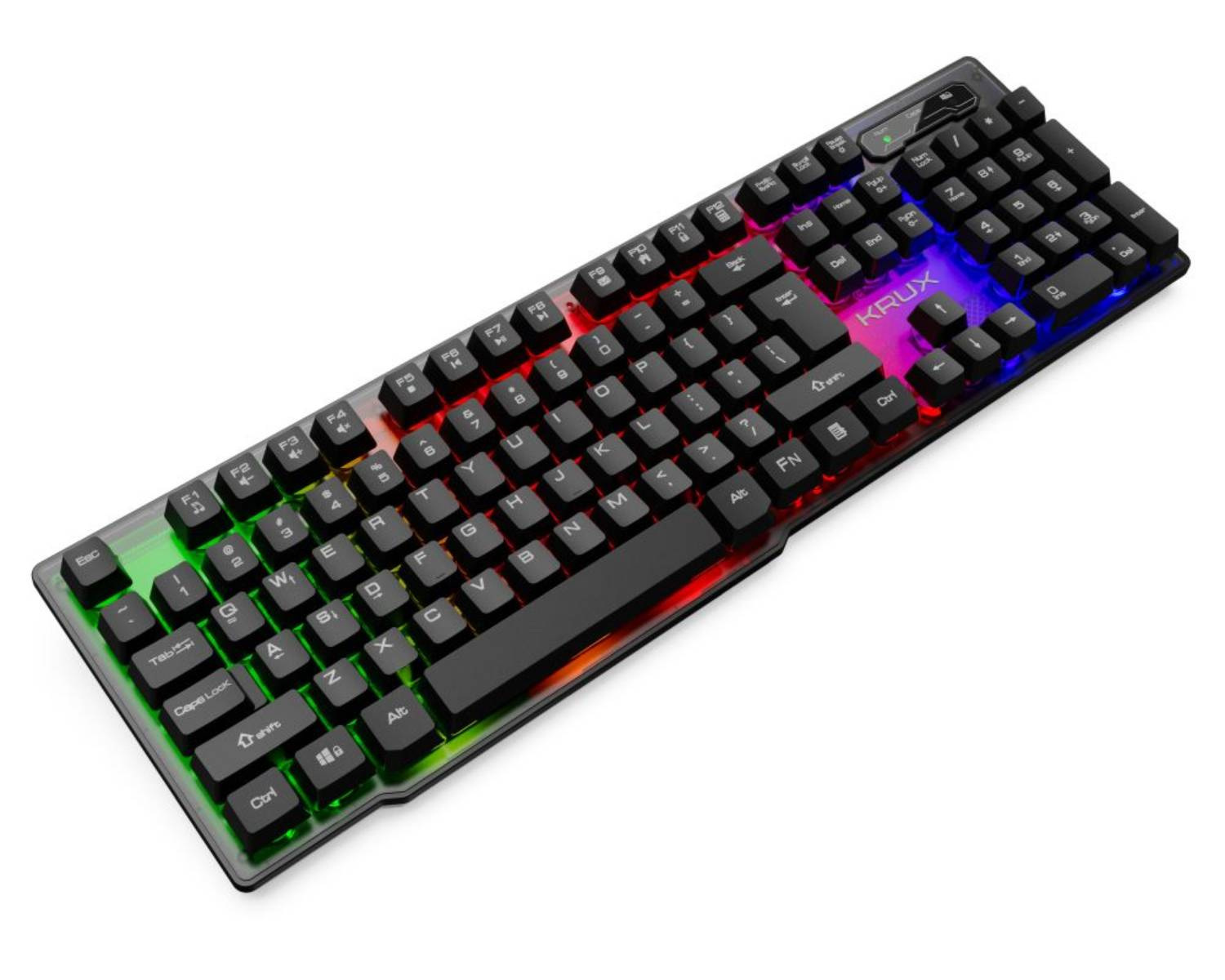 Klawiatura gamingowa Krux Solar RGB