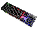 Miniatura zdjęcia: Klawiatura gamingowa Krux Solar RGB