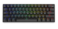 Miniatura zdjęcia: Klawiatura gamingowa Krux Neo Pro RGB Wireless Gateron Red, mechaniczna