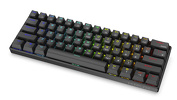 Miniatura zdjęcia: Klawiatura gamingowa Krux Neo Pro RGB Wireless Gateron Red, mechaniczna