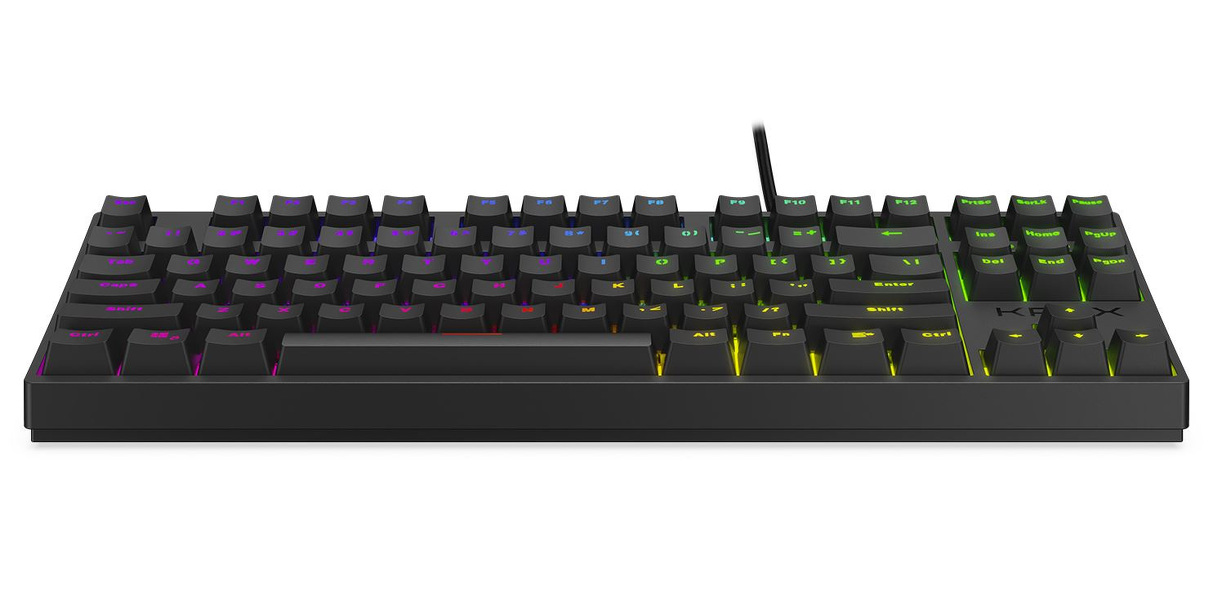 Zdjęcie produktu: Klawiatura gamingowa Krux Atax Pro RGB Gateron Blue, mechaniczna