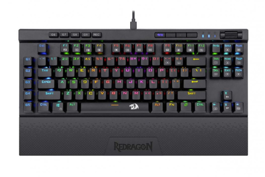 Zdjęcie produktu: Klawiatura Redragon K587 RGB Magic-Wand Zdjęcie produktu: Klawiatura Redragon K587 RGB Magic-Wand