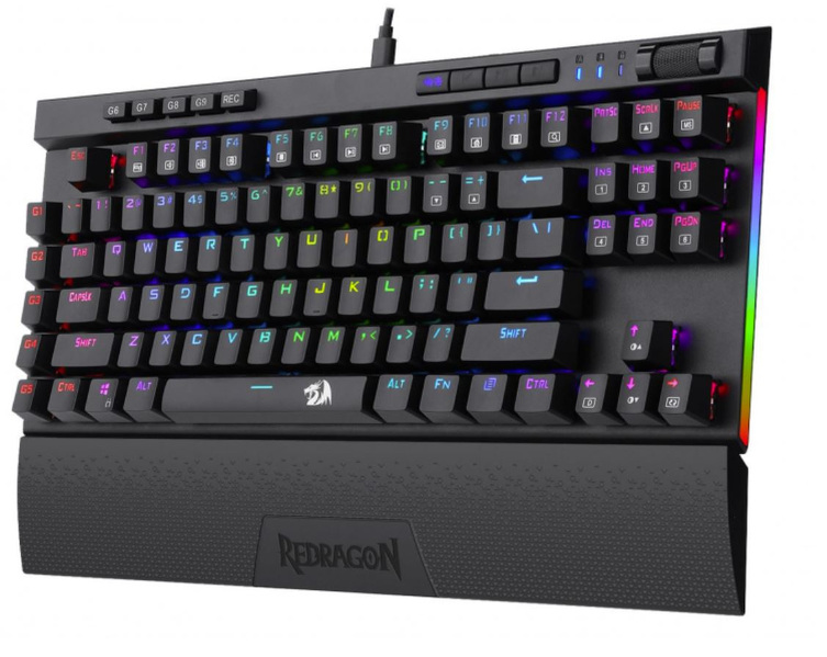 Zdjęcie produktu: Klawiatura Redragon K587 RGB Magic-Wand Zdjęcie produktu: Klawiatura Redragon K587 RGB Magic-Wand
