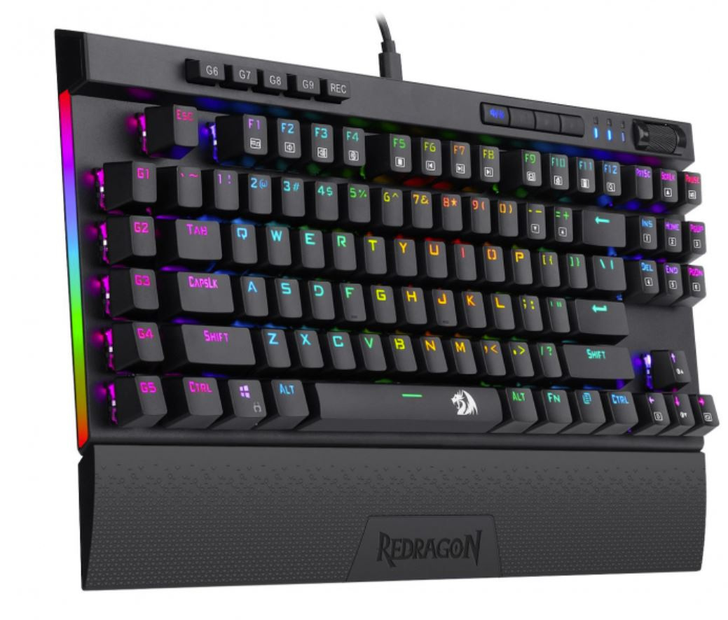 Klawiatura Redragon K587 RGB Magic-Wand Klawiatura Redragon K587 RGB Magic-Wand