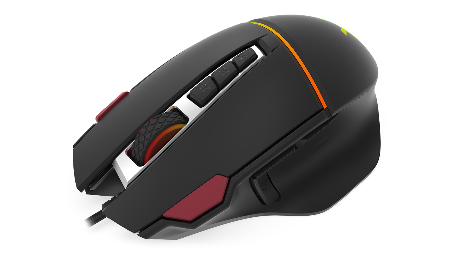 Myszka gamingowa Krux Gaming Mouse Fuze Pro