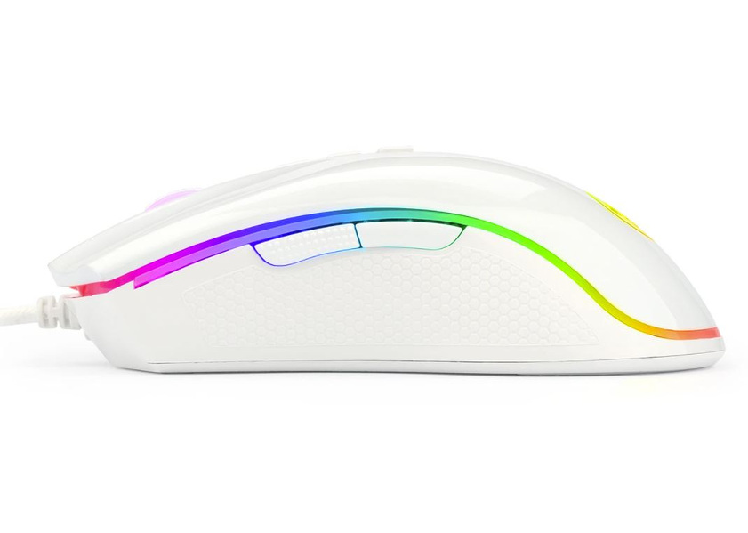Zdjęcie produktu: Mysz Redragon mouse Cobra White (RED-M711-W)