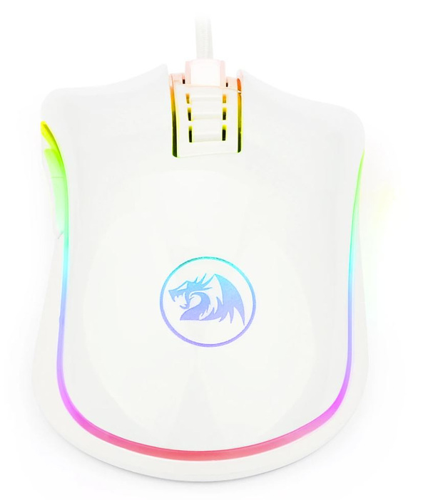 Zdjęcie produktu: Mysz Redragon mouse Cobra White (RED-M711-W)
