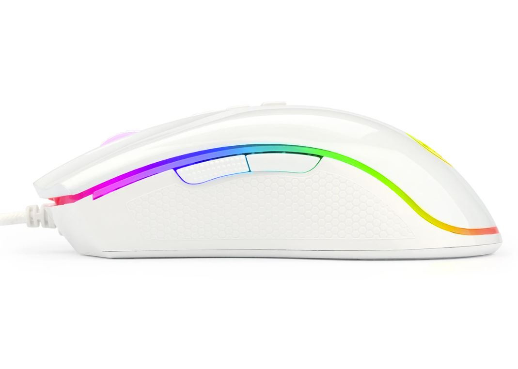 Mysz Redragon mouse Cobra White (RED-M711-W)