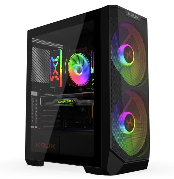 Zdjęcie produktu: Obudowa do komputera Krux Vortex Zdjęcie produktu: Obudowa do komputera Krux Vortex