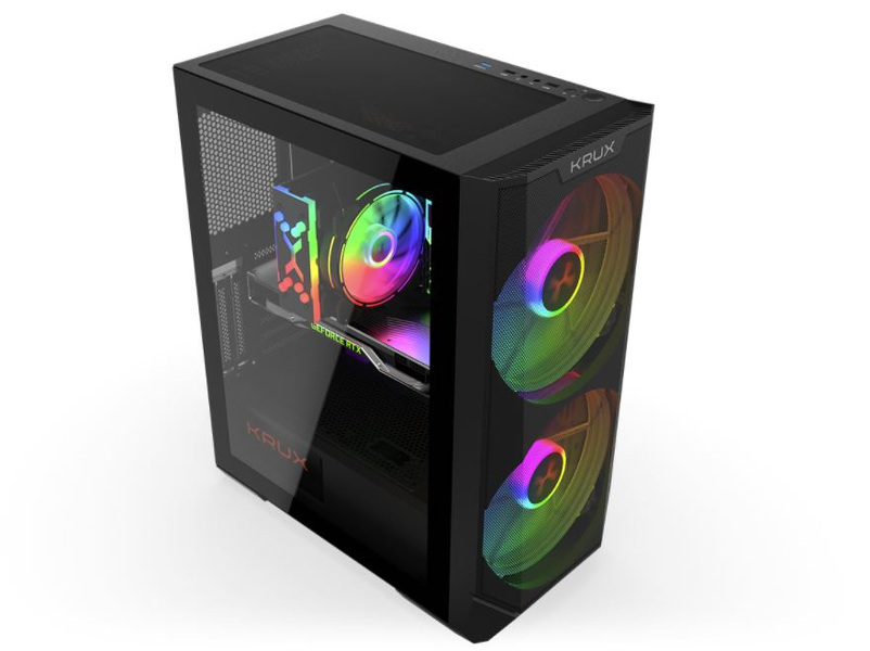 Zdjęcie produktu: Obudowa do komputera Krux Vortex Zdjęcie produktu: Obudowa do komputera Krux Vortex