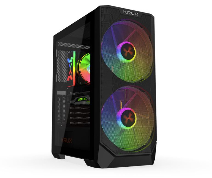 Zdjęcie produktu: Obudowa do komputera Krux Vortex Zdjęcie produktu: Obudowa do komputera Krux Vortex