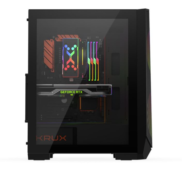 Zdjęcie produktu: Obudowa do komputera Krux Vortex Zdjęcie produktu: Obudowa do komputera Krux Vortex