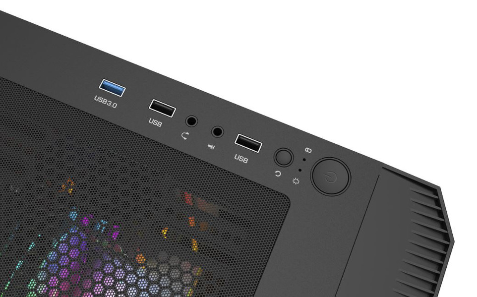 Zdjęcie produktu: Obudowa do komputera Krux Vortex Zdjęcie produktu: Obudowa do komputera Krux Vortex