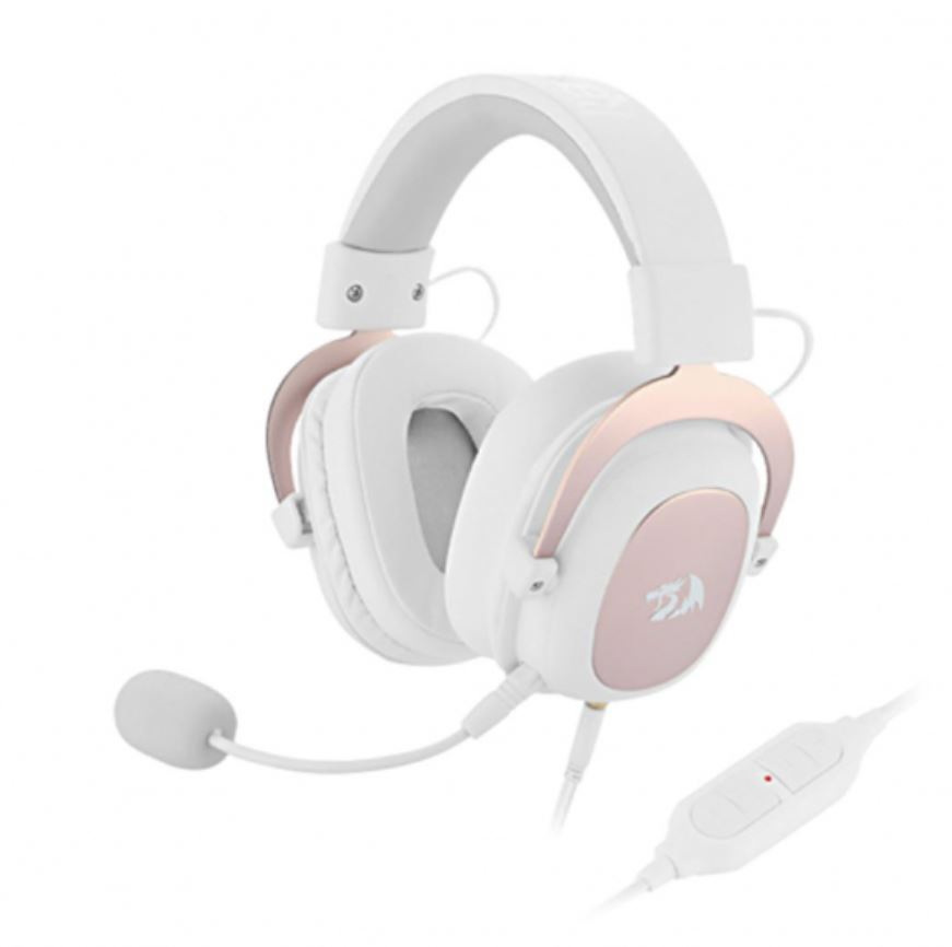 Słuchawki Redragon Zeus White H510W