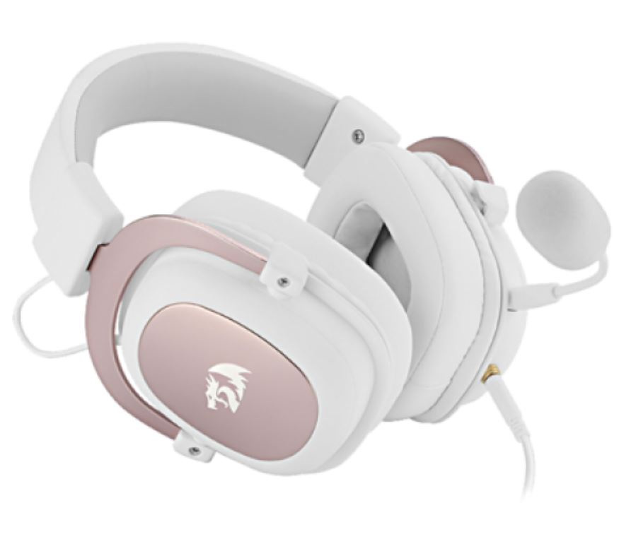 Słuchawki Redragon Zeus White H510W