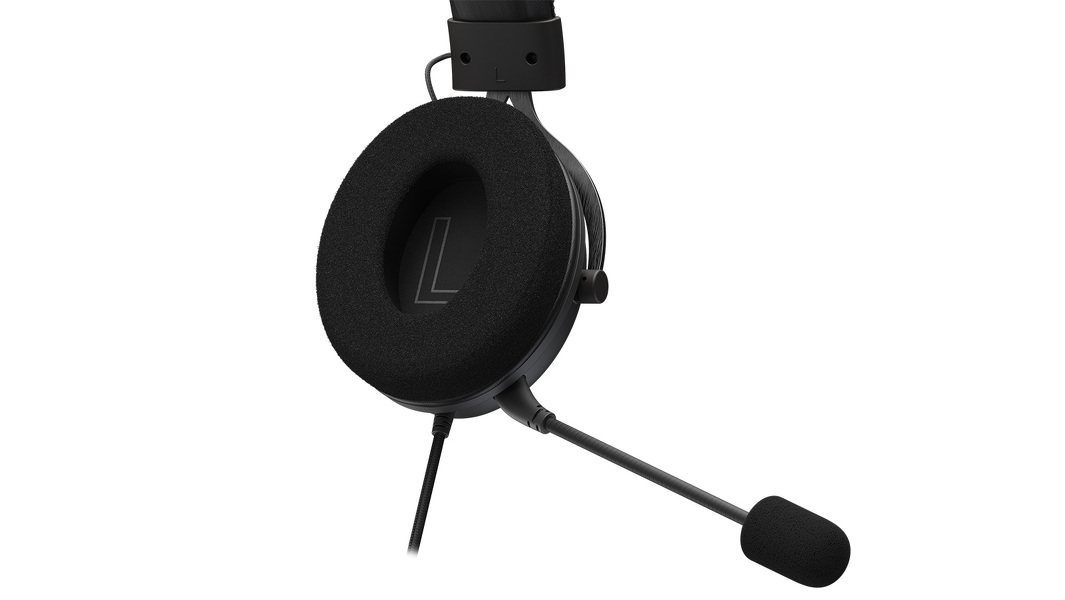 Zdjęcie produktu: Nauszniki SPC Gear Memory Foam Earpads - Hybrid Velour/PU (SPG095)