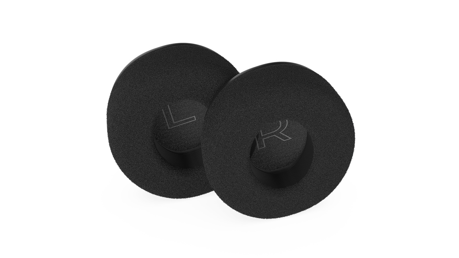 Nauszniki SPC Gear Memory Foam Earpads - Hybrid Velour/PU (SPG095)