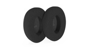 Miniatura zdjęcia: Nauszniki SPC Gear Memory Foam Earpads - Hybrid Velour/PU (SPG095)
