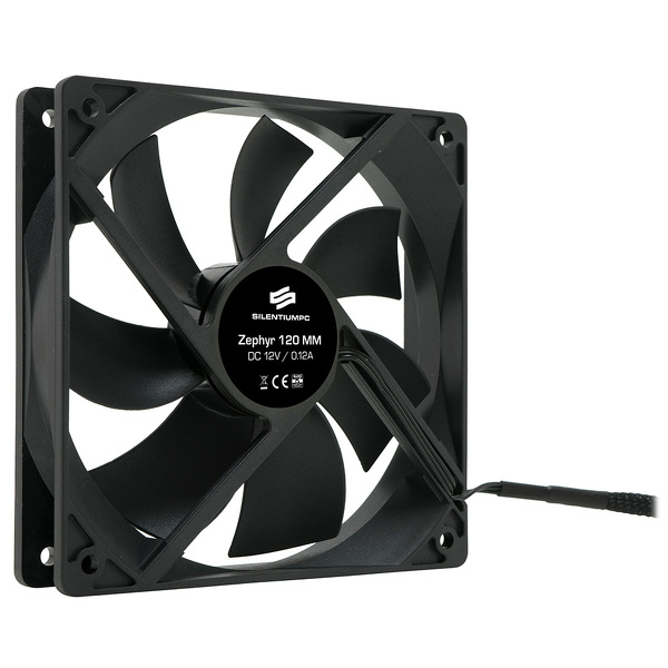 Zdjęcie produktu: Wentylator SilentiumPC Zephyr 120mm