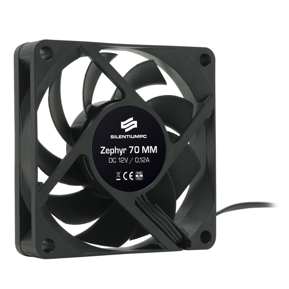 Wentylator SilentiumPC Zephyr 70mm