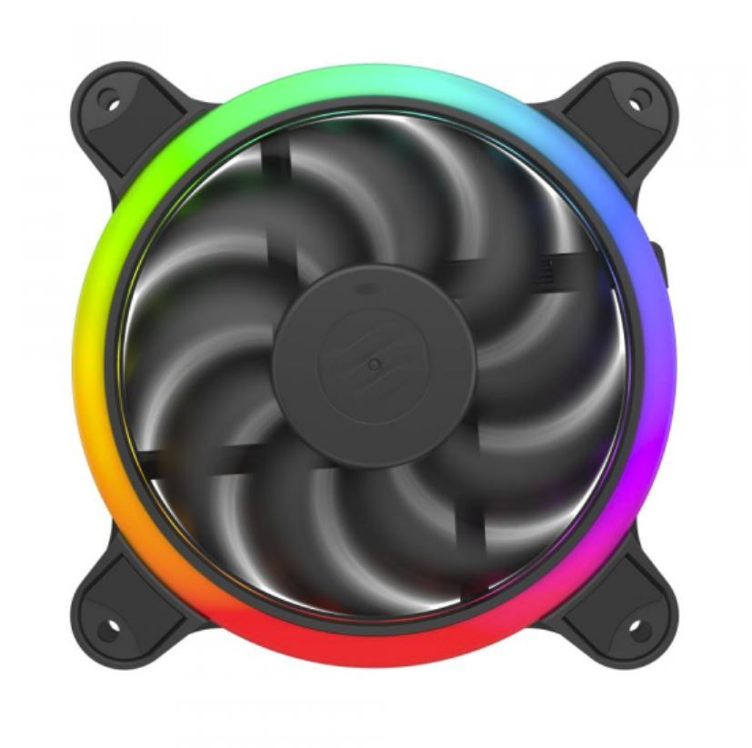 Wentylator SilentiumPC Corona HP EVO ARGB 120mm Wentylator SilentiumPC Corona HP EVO ARGB 120mm