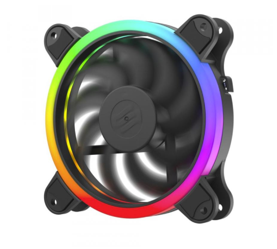 Wentylator SilentiumPC Corona HP EVO ARGB 120mm Wentylator SilentiumPC Corona HP EVO ARGB 120mm
