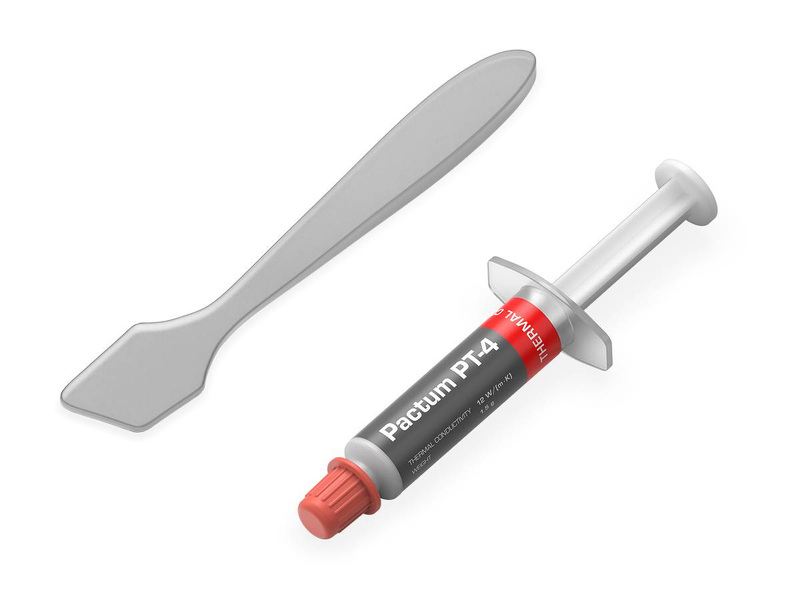 Zdjęcie produktu: SilentiumPC Pactum PT-4 1.5g - pasta termoprzewodząca
