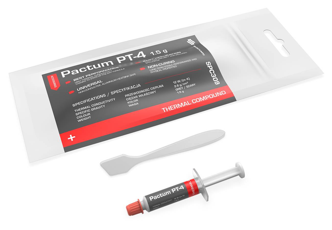 SilentiumPC Pactum PT-4 1.5g - pasta termoprzewodząca