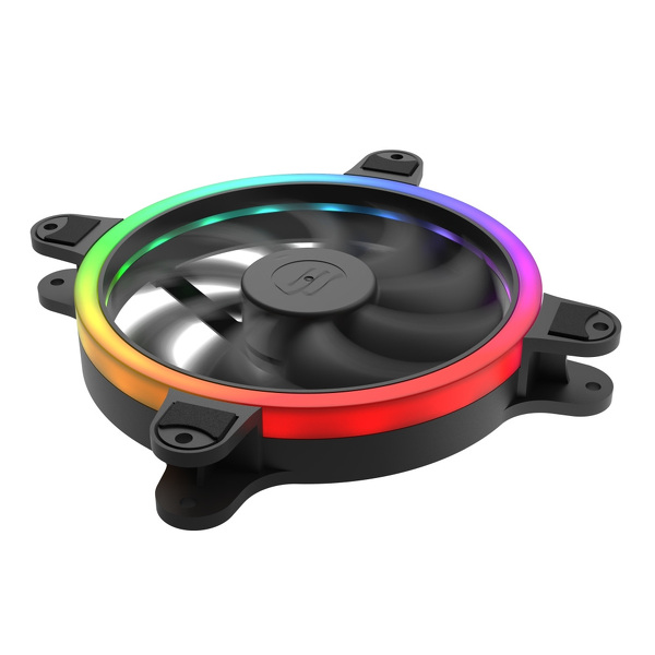 Zdjęcie produktu: Wentylator SilentiumPC Corona HP EVO ARGB KIT 3× 140mm + controller Zdjęcie produktu: Wentylator SilentiumPC Corona HP EVO ARGB KIT 3× 140mm + controller