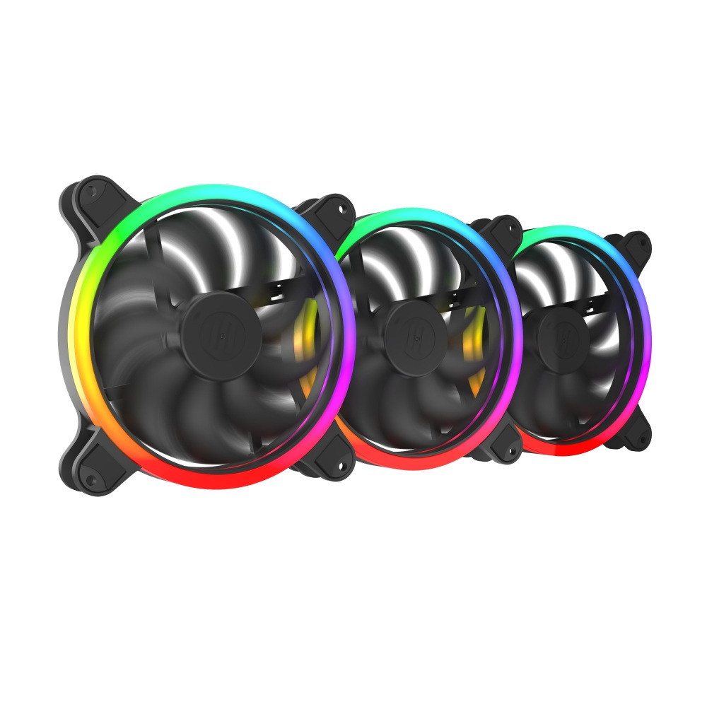 Wentylator SilentiumPC Corona HP EVO ARGB KIT 3× 140mm + controller Wentylator SilentiumPC Corona HP EVO ARGB KIT 3× 140mm + controller