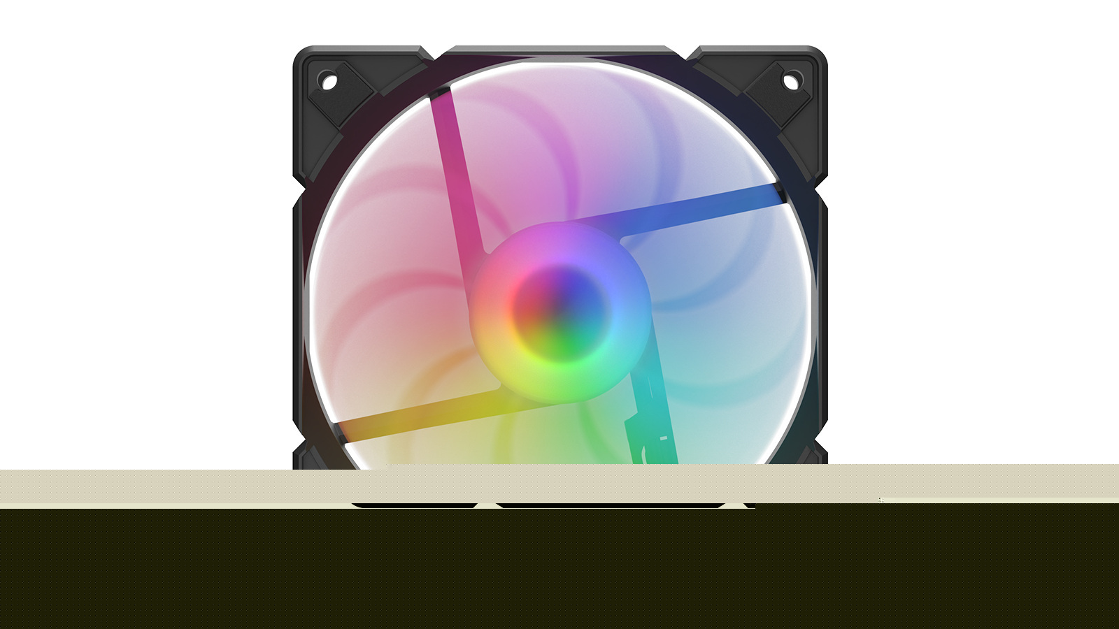 Wentylator SilentiumPC Stella HP ARGB 120mm PWM