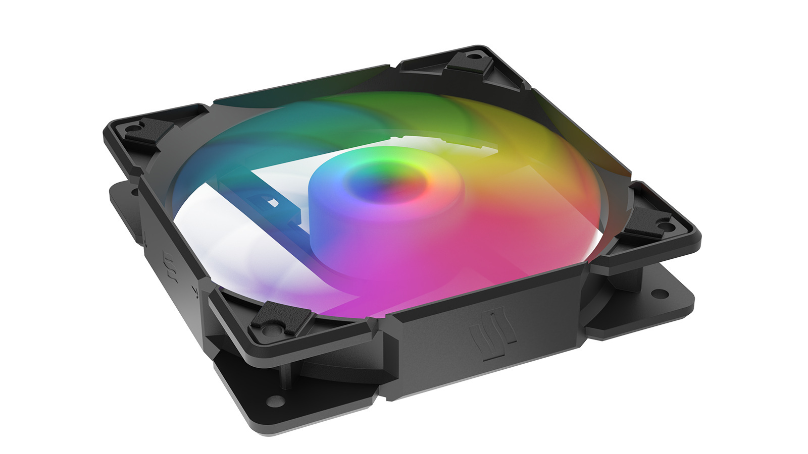 Wentylator SilentiumPC Stella HP ARGB 120mm PWM