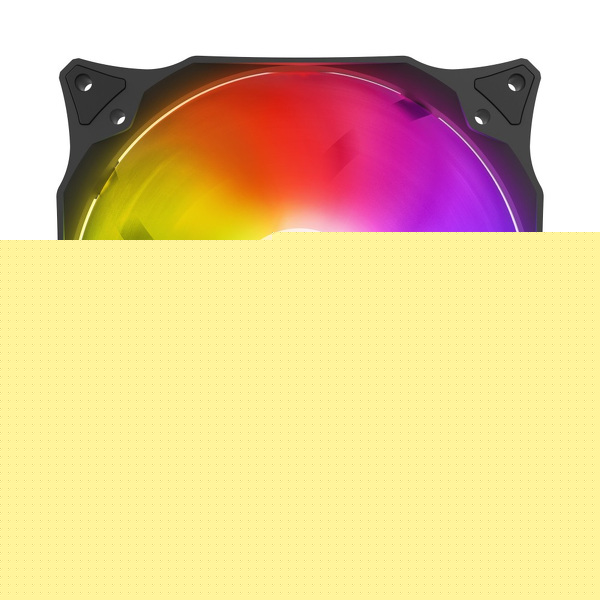 Zdjęcie produktu: Wentylator SilentiumPC Stella HP ARGB 140mm PWM