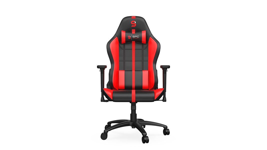 Zdjęcie produktu: Fotel gamingowy SPC Gear SR400 RD (SPG101)