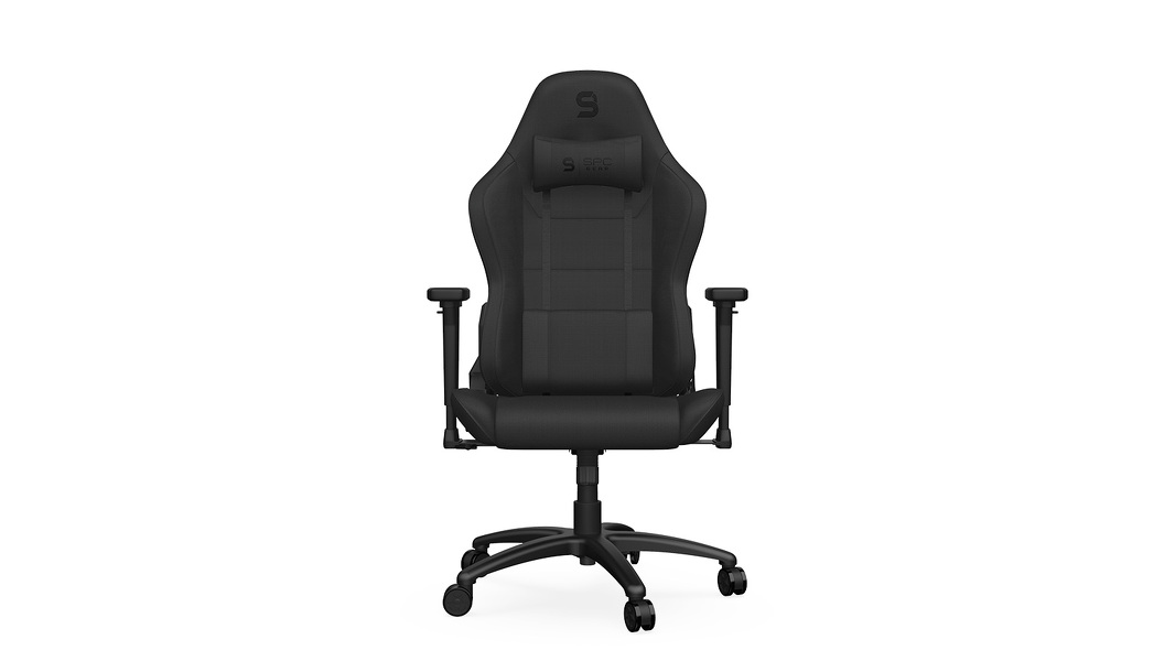 Zdjęcie produktu: Fotel gamingowy SPC Gear SR400F BK (SPG103)