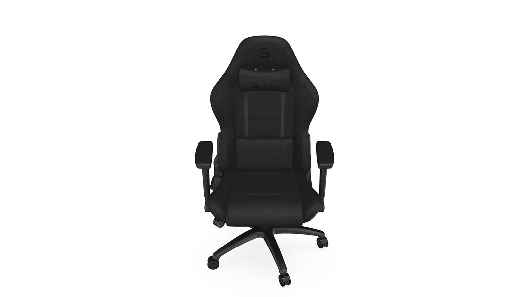Zdjęcie produktu: Fotel gamingowy SPC Gear SR400F BK (SPG103)