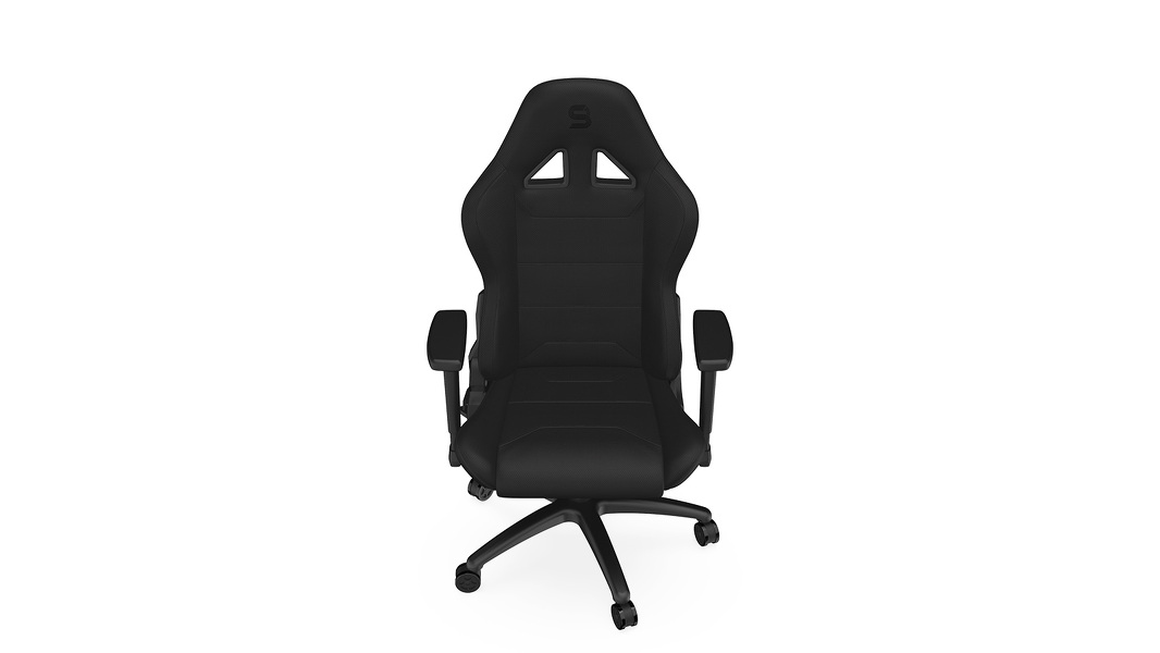 Zdjęcie produktu: Fotel gamingowy SPC Gear SR400F BK (SPG103)