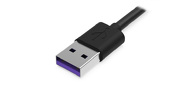 Miniatura zdjęcia: Krux USB-C kabel 3A 1.2m