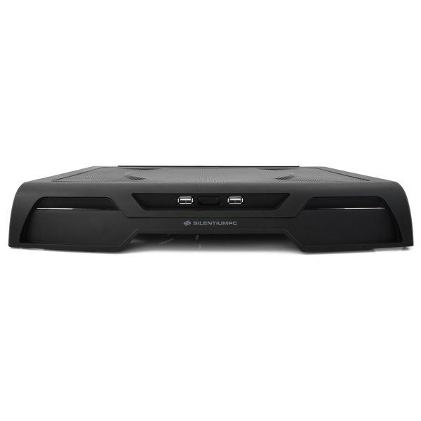 Zdjęcie produktu: SilentiumPC Glacier NC400 Notebook Cooler - czarny
